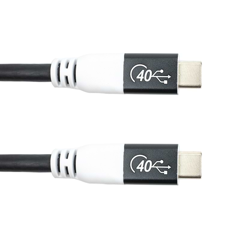 Кабель San Guan USB 4 Gen 3 Type-C - Type-C PD100W 3m (CA914135)