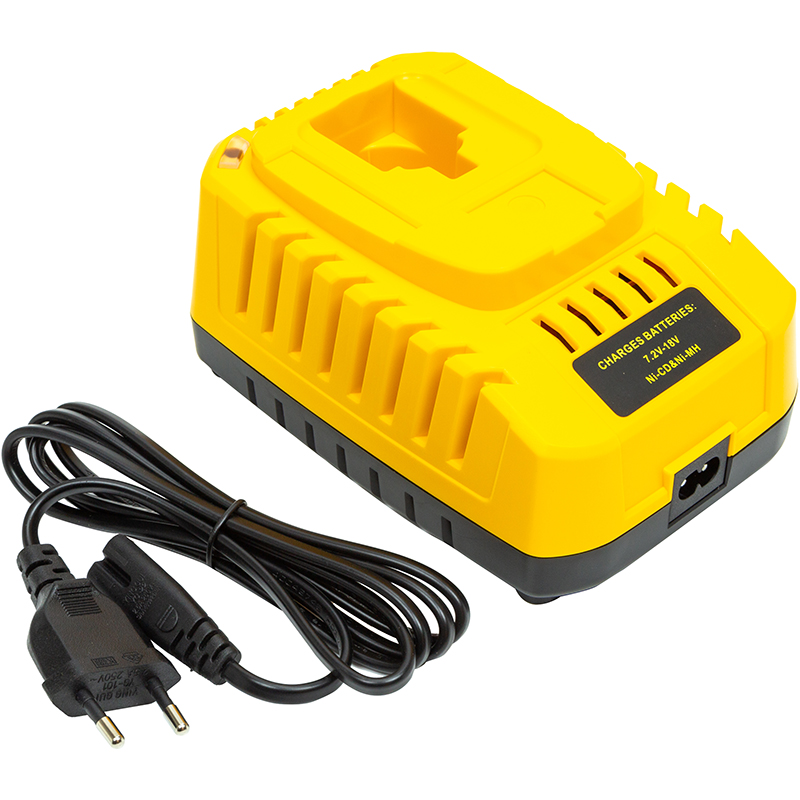 З/У к аккумуляторной батарее для электроинструментов PowerPlant Dewalt 9.6V-18V 2.0A (DC9310)