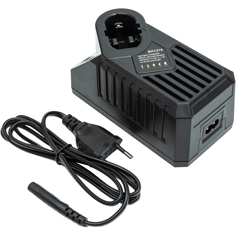 З/У к аккумуляторной батарее для электроинструментов PowerPlant Bosch 7.2V-18V 1.5A (BH1218)