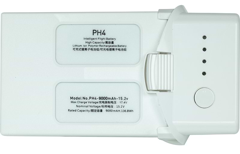 Акумулятор для квадрокоптера PowerPlant DJI Pahntom 4 Pro 9000mAh (CB971022)