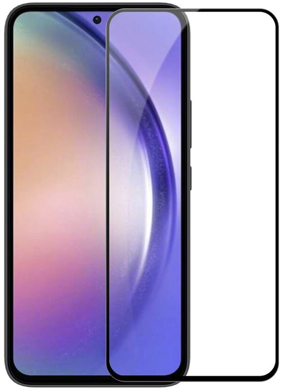 Защитное стекло для смартфона PowerPlant Full screen for Samsung Galaxy A54 (GL602473) - Фото 1