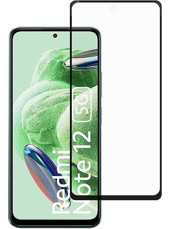 Защитное стекло для смартфона PowerPlant Full screen for Xiaomi Redmi Note 12 (GL602527) - Фото 1