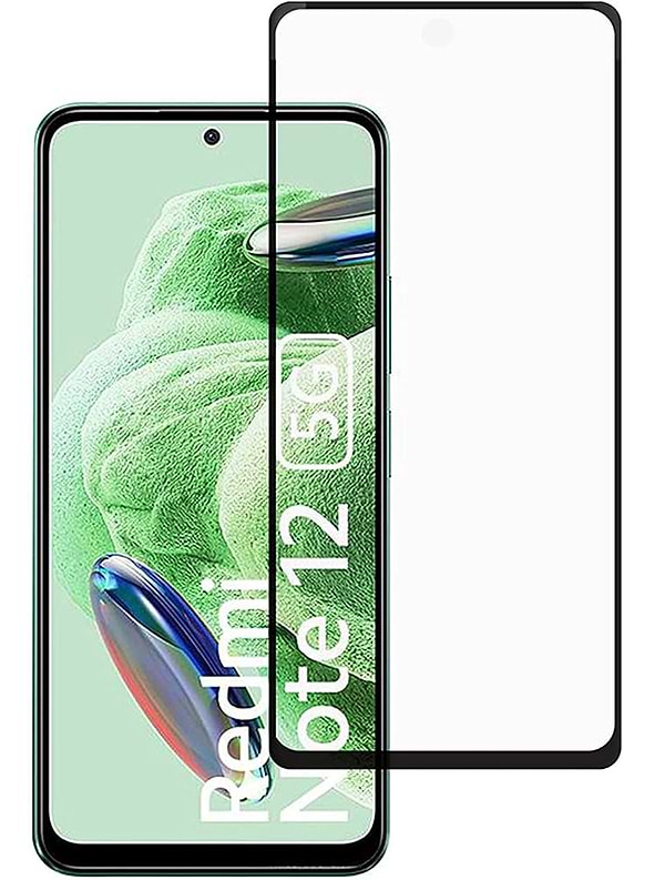 Фото - Захисне скло для смартфону PowerPlant Full screen for Xiaomi Redmi Note 12 (GL602527)