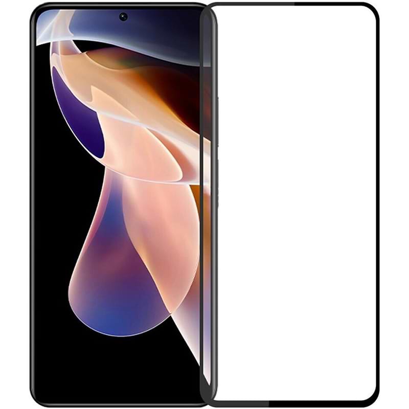 Уценка - Защитное стекло для смартфона PowerPlant Full screen for Xiaomi Redmi 12 (GL602565)