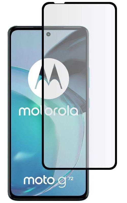 Защитное стекло для смартфона PowerPlant Full screen for Motorola Moto G72 (GL602749) - Фото 1