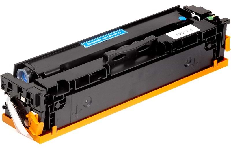 Картридж для лазерных принтеров/МФУ PowerPlant Canon i-SENSYS LBP631Cw (CRG-067) CY (PP-CRG-067CY)