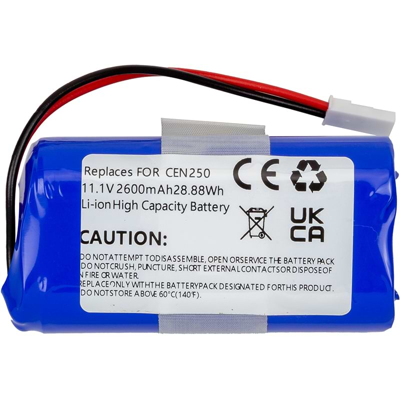 Акумулятор для робота-пилососа PowerPlant Ecovacs CEN250 11.1V 2600mAh (TB921652) - Фото 1