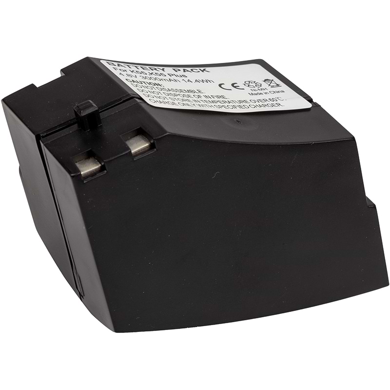 Акумулятор для ручного пилососу PowerPlant Karcher KC55 4.8V 3000mAh (TB921751)