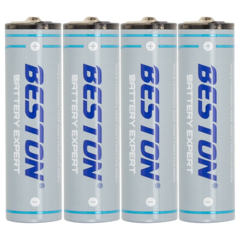 Аккумулятор тип 18650 Beston AA USB Type-C 1.5V 1460mAh Li-ion 2AC-60 4 шт. (AA620265)