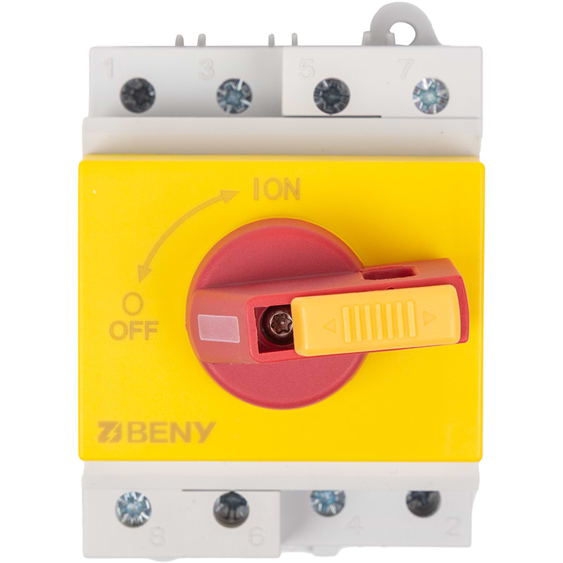 Автомат захисту від сплесків напруги HiSmart 4P 32A 1200V DC (NV821402)