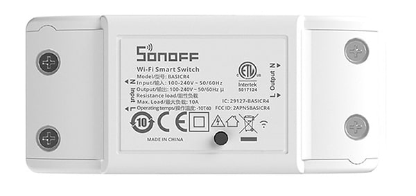 Фото - Релейний вимикач Sonoff BASICR4