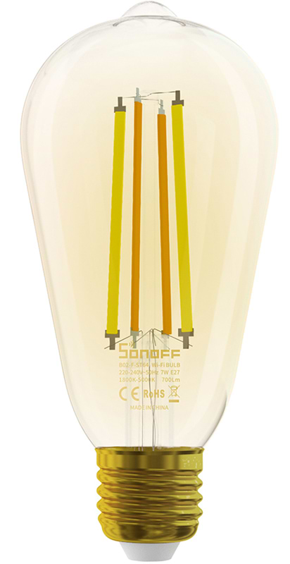 Умная лампа Sonoff B02-F-ST64