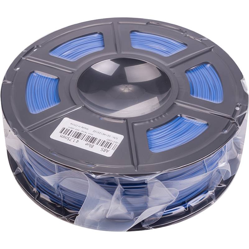 Нитка для ABS-картриджа PowerPlant Filament 1.75 мм 1 кг Blue (PT812868) - Фото 1