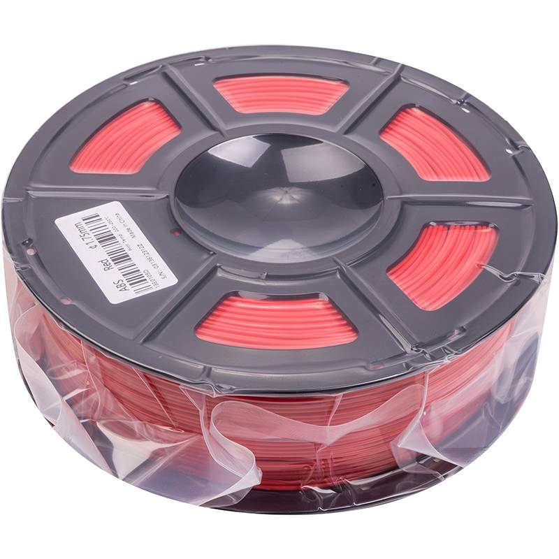 Фото - Нитка для ABS-картриджу PowerPlant Filament 1.75 мм 1 кг Red (PT812882)