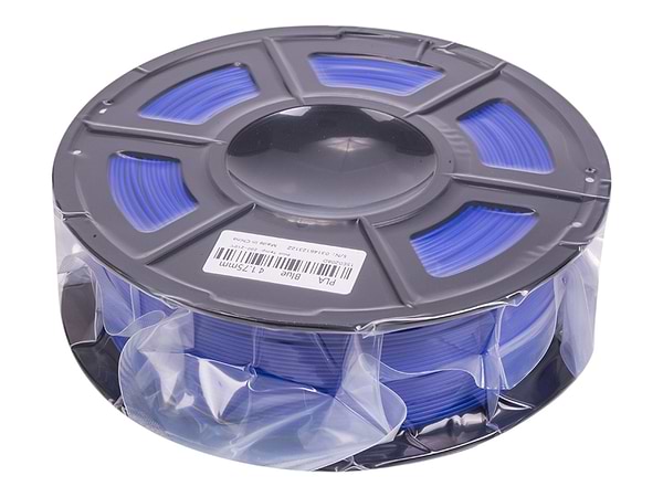 Фото - Нитка для PLA-картриджа PowerPlant Filament 1.75 мм 1 кг Blue (PT812943)