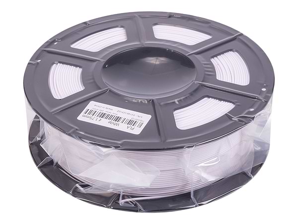 Фото - Нитка для PLA-картриджа PowerPlant Filament 1.75 мм 1 кг White (PT812950)