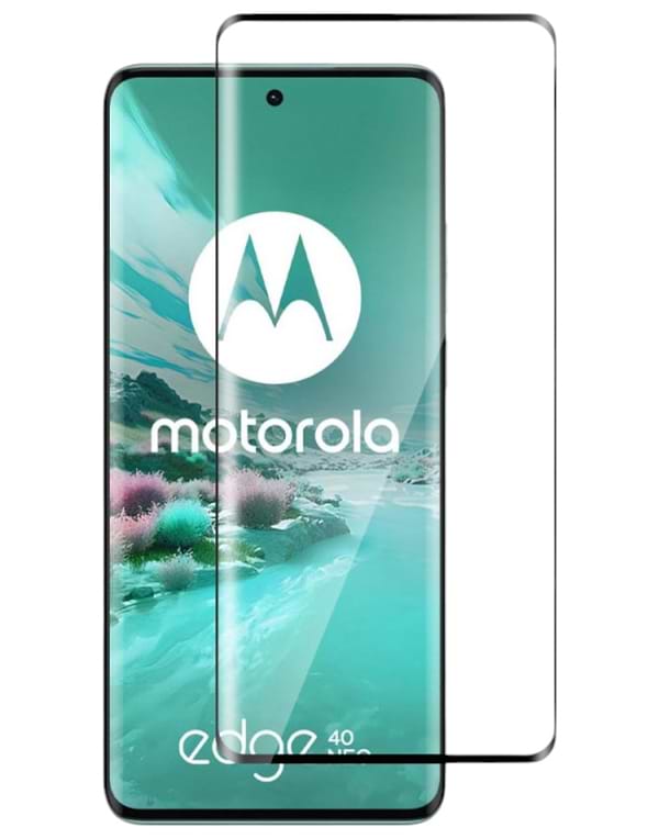 Фото - Уценка - Защитное стекло для смартфона PowerPlant 3D Full Glue for Motorola Edge 40 Neo (GL603821)