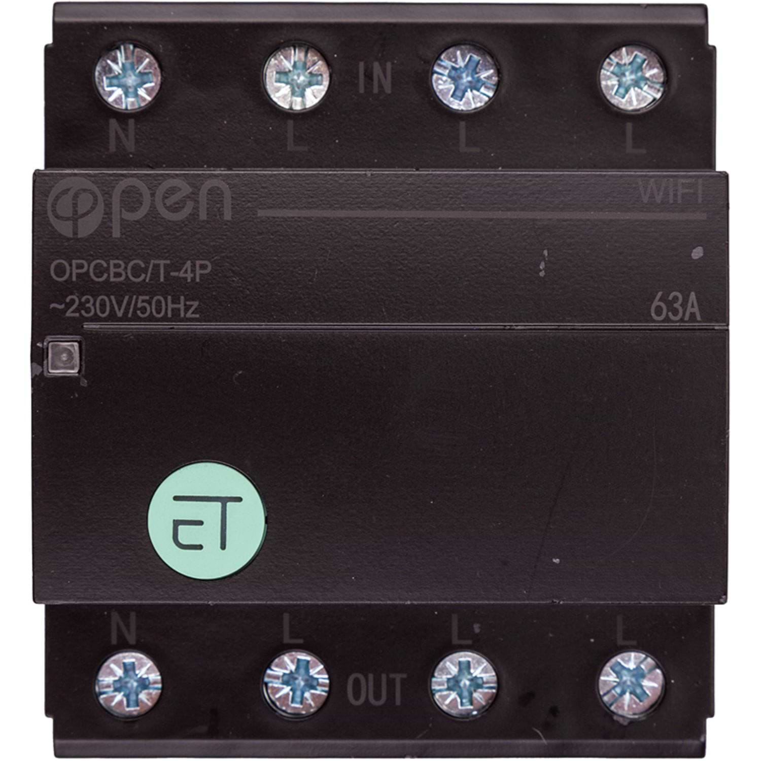 Релейний вимикач Tuya Wi-Fi, 63A (HS082055)