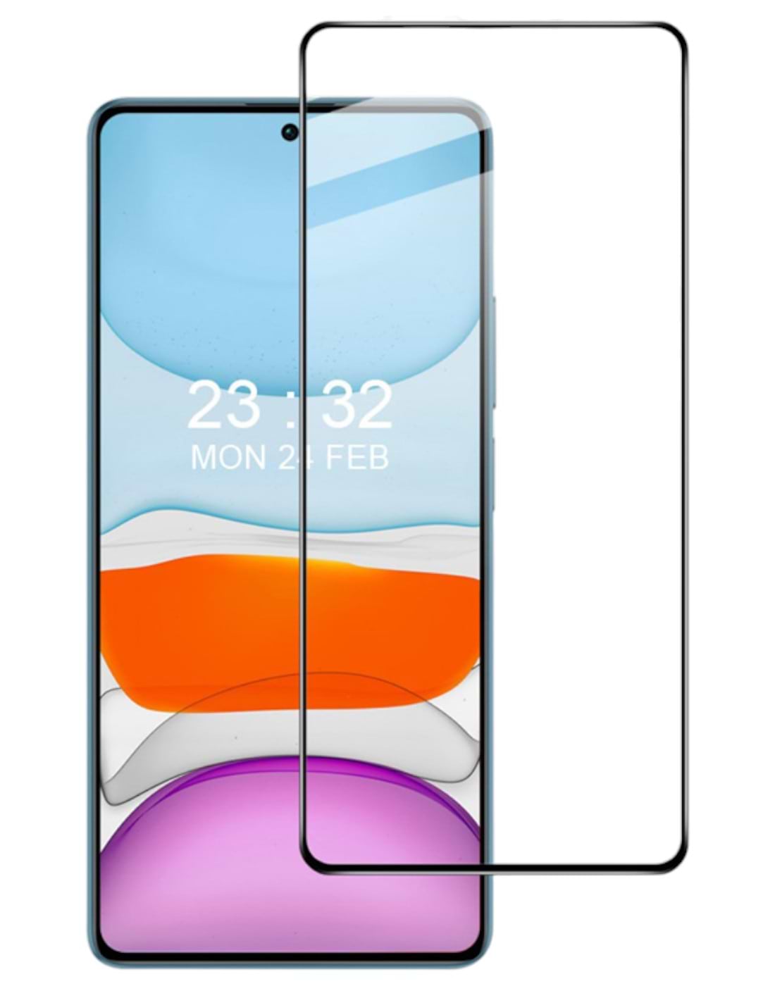 Захисне скло для смартфону PowerPlant Full screen for Xiaomi Redmi Note 13 (GL604149) - Фото 1