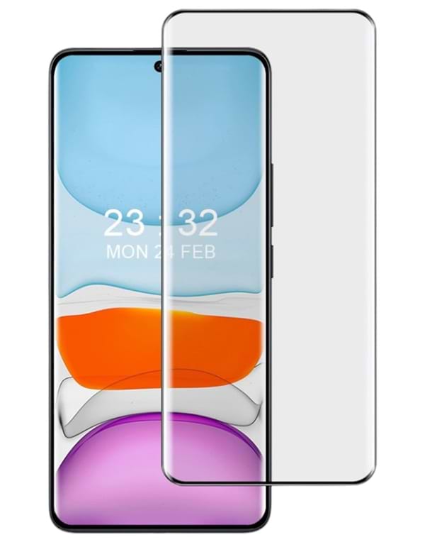 Фото - Захисне скло для смартфону PowerPlant 3D for Redmi Note 13 Pro+ 5G (GL604224)