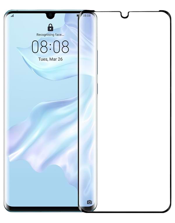 Фото - Захисне скло для смартфону PowerPlant 3D for Huawei P30 Pro (GL606801)