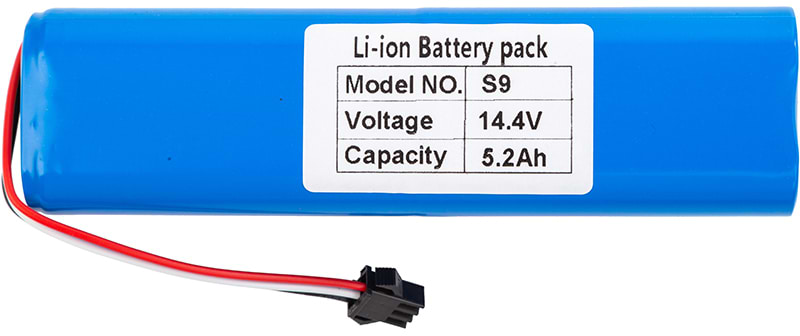 Купити Акумулятор для робота-пилососа PowerPlant S9 LYDSTO R1 14.4V 5200mAh (TB921980) - Фото 1 Акумулятор для робота-пилососа PowerPlant S9 LYDSTO R1 14.4V 5200mAh (TB921980) - Фото 1