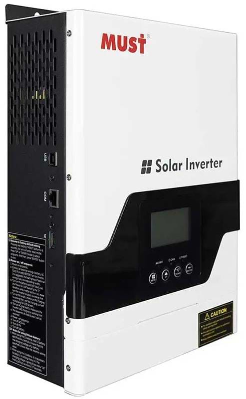 Інвертор автономний сонячний Must PV18-3224VPM II (1ф. 3200W 24V) - Фото 1