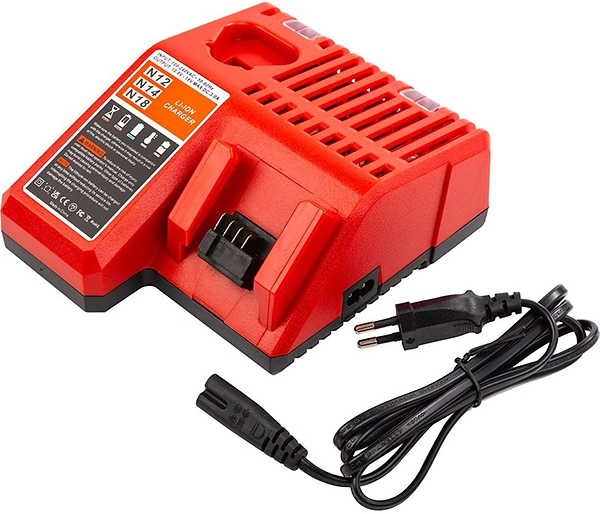 Фото - З/У к аккумуляторной батарее для электроинструментов PowerPlant Milwaukee N12N14N18 (TB921560)