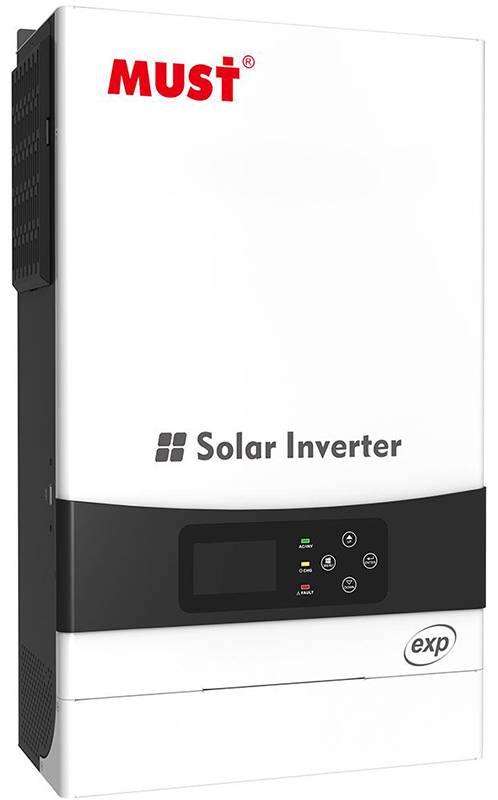 Инвертор автономный солнечный Must PV19-4024 EXP (1ф. 4000W 24V)
