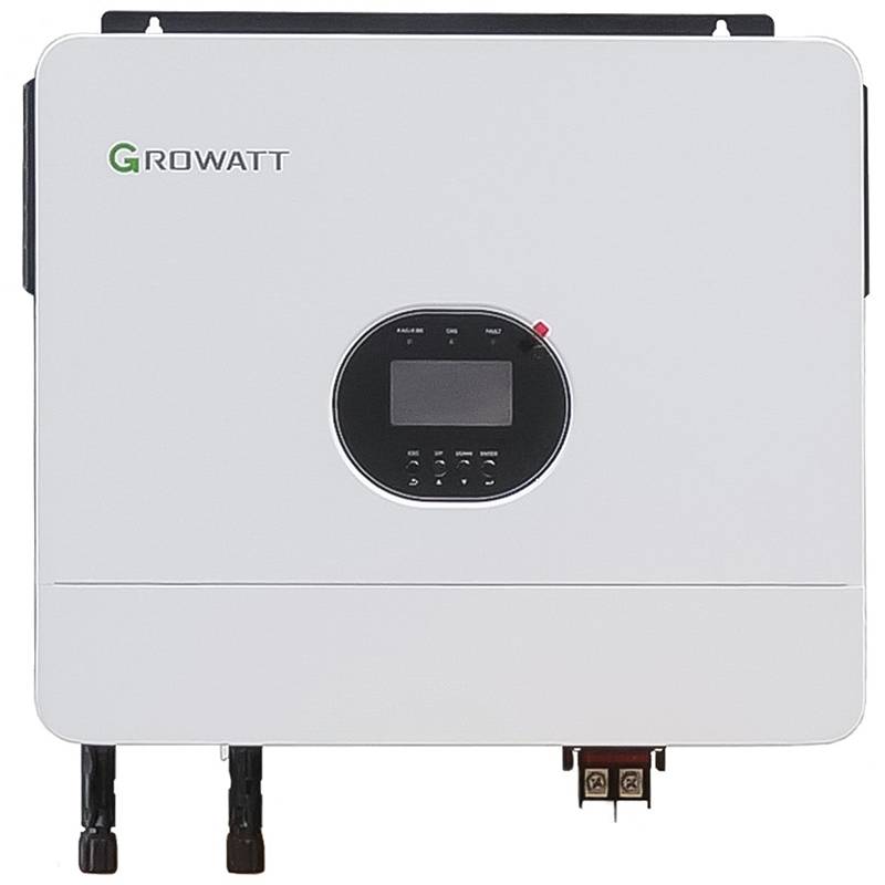 Інвертор автономний сонячний Growatt 6000W 48V 100A (SPF 6000ES Plus)