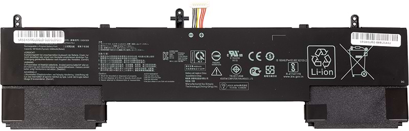 Аккумулятор для ноутбука Asus ZenBook 15 UX534 (C42N1839) 15.4V 4480mAh (original) (NB431847)