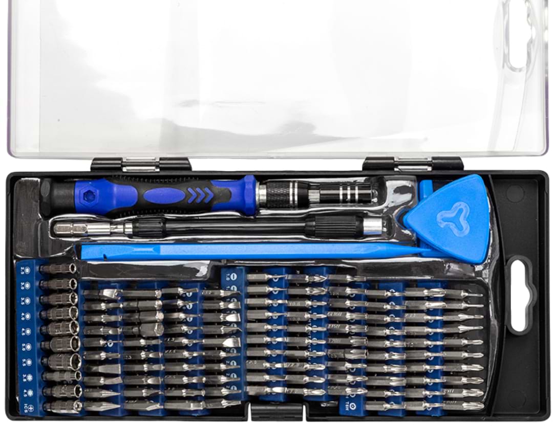 Набір викруток HiSmart 124 в 1 (TV993307)