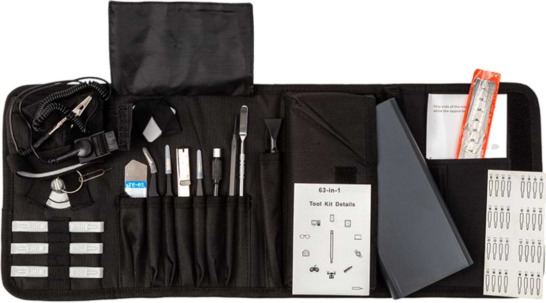 Набір викруток HiSmart 89 в 1 (TV993338)