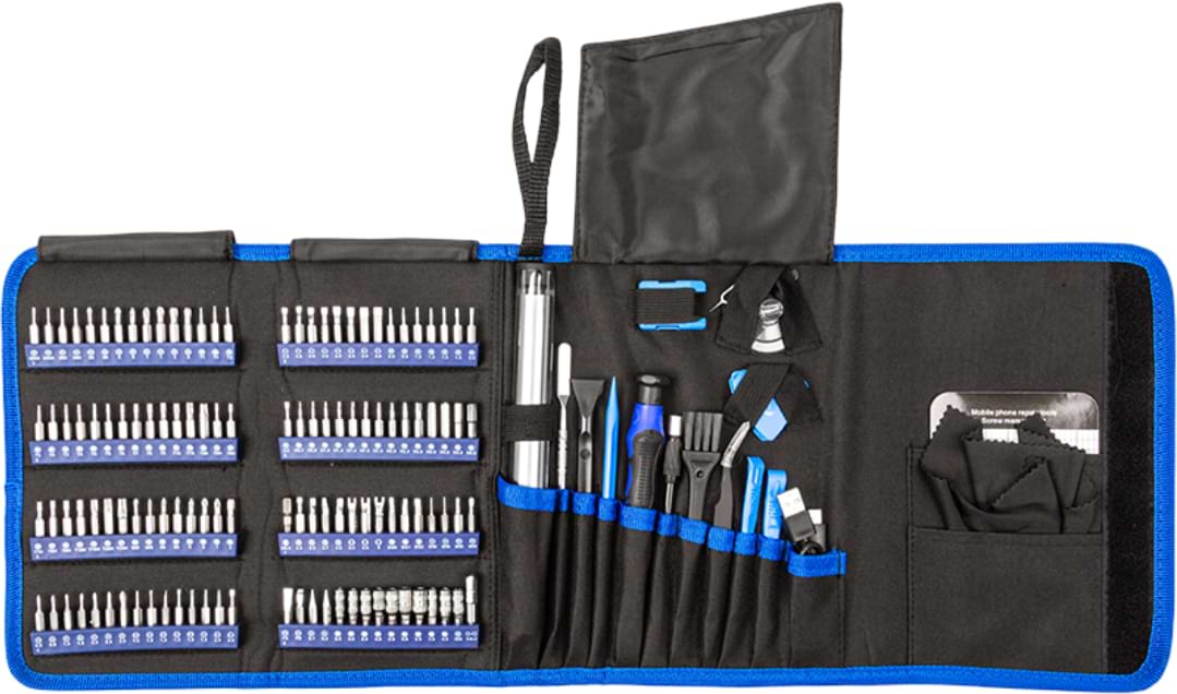 Набір викруток HiSmart 144 в 1 (TV993345)