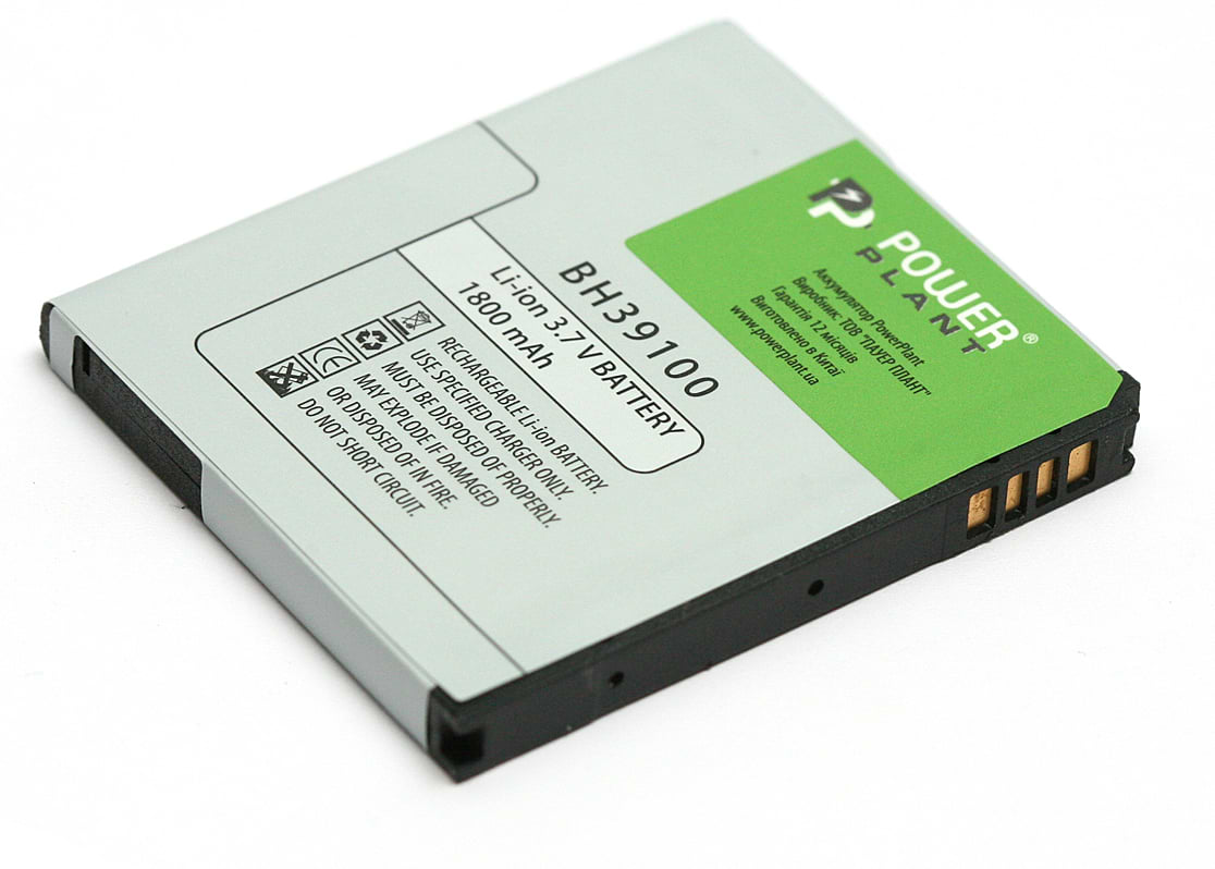 Акумулятор для мобільного телефону PowerPlant HTC G19 (BH39100) (DV00DV6143) - Фото 1