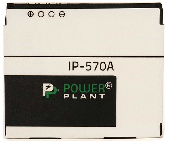 Фото - Аккумулятор для мобильного телефона PowerPlant LG KP500 (LGIP-570A) (DV00DV6166)