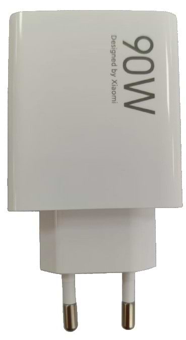 Фото - Сетевое зарядное устройство Xiaomi 90W HyperCharge Combo (Type-A) (BHR07ZBEU) White + кабель USB-C
