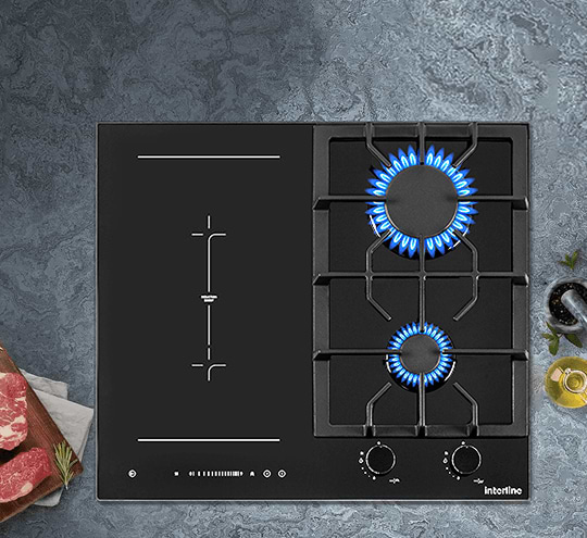 Фото - Варочная панель комбинированная Interline HCV 560 KGF BA Nano Matte