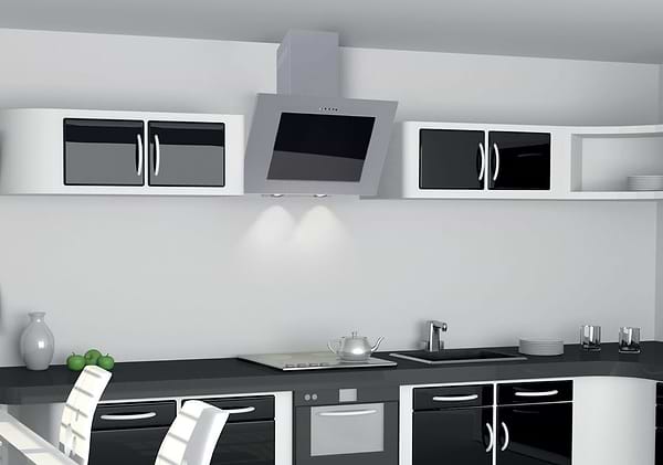 Фото - Витяжка декоративна NORTBERG Dynamic Inox 60