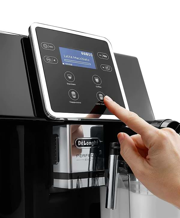 Фото - Кавомашина Delonghi ESAM420.40.B
