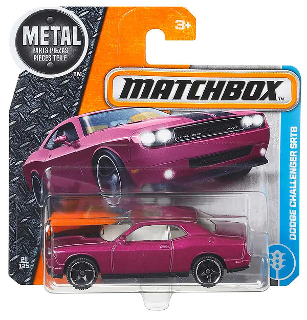 Фото - Автотранспорт Matchbox Автомобиль большого города в асс. (C0859)