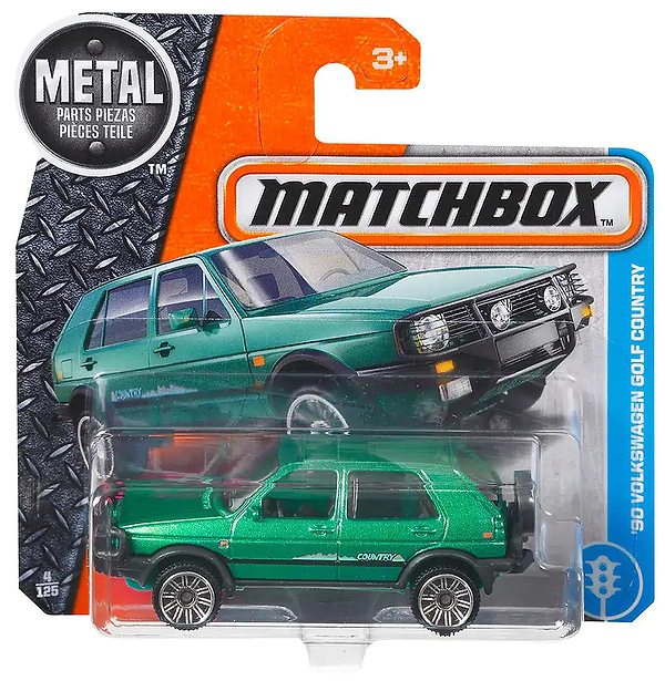 Фото - Автотранспорт Matchbox Автомобиль большого города в асс. (C0859)