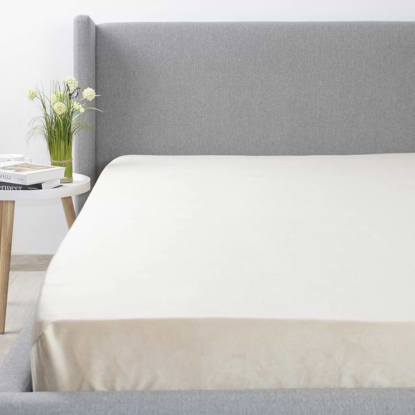 Фото - Простынь двуспальная ТЕП VELOUR 160х200 см Бежевый (2-04756_35031)