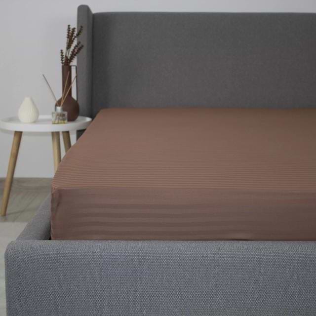 Простынь двуспальная ТЕП 160х200 см Macchiato (2-04797_34324)