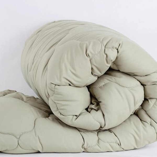 Фото - Одеяло всесезонное полуторное ТЕП DUO SEASON 150х210 см Мятный/Оливковый (1-04743_35082)