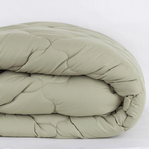 Фото - Одеяло всесезонное двуспальное ТЕП DUO SEASON 180х210 см Мятный/Оливковый (1-04745_35083)