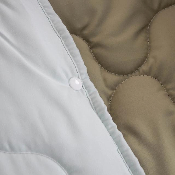 Фото - Одеяло всесезонное полуторное ТЕП DUO SEASON 150х210 см Мятный/Оливковый (1-04743_35082)