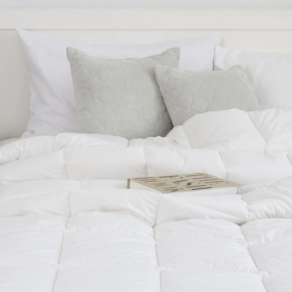 Фото - Ковдра всесезонна двоспальна ТЕП COTE BLANC SILK 180х210 см (1-00186_00000)