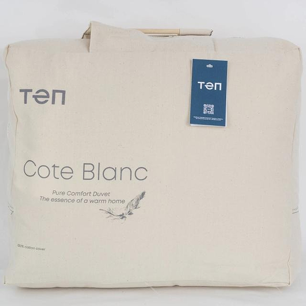 Фото - Ковдра всесезонна двоспальна євро ТЕП COTE BLANC SILK 200х210 см (1-00187_00000)