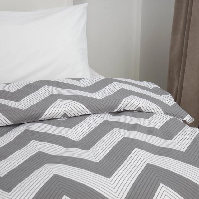 Пододеяльник двуспальный ТЕП 180х215 см Grey Peak FR (2-04847_34304)